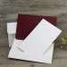 Business Invitation Customized Foil Printing Simple Style Wedding  Card Wholesale